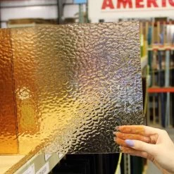 English Muffle Apricot Beige -Stained Glass Deals Store 173765 40