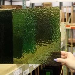 English Muffle Sussex Green 14 English Muffle Sussex Green -Stained Glass Deals Store 173774 40