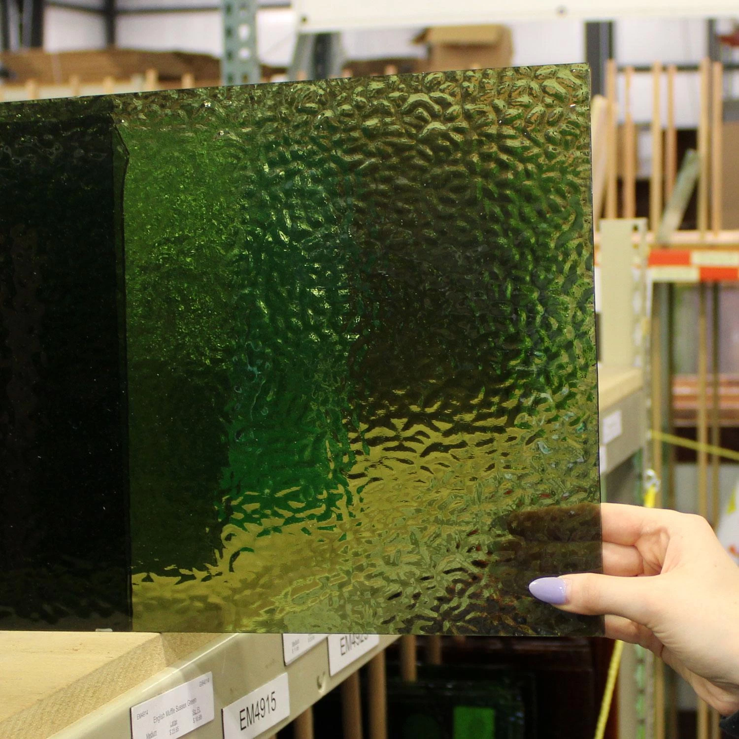 English Muffle Sussex Green 5 English Muffle Sussex Green - Image 5