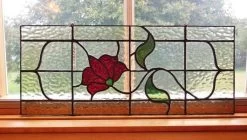 English Muffle Sussex Green 16 English Muffle Sussex Green -Stained Glass Deals Store 173774 60