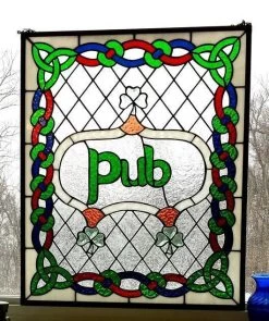 English Muffle Sussex Green 17 English Muffle Sussex Green -Stained Glass Deals Store 173774 70