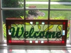 English Muffle Sussex Green 18 English Muffle Sussex Green -Stained Glass Deals Store 173774 80