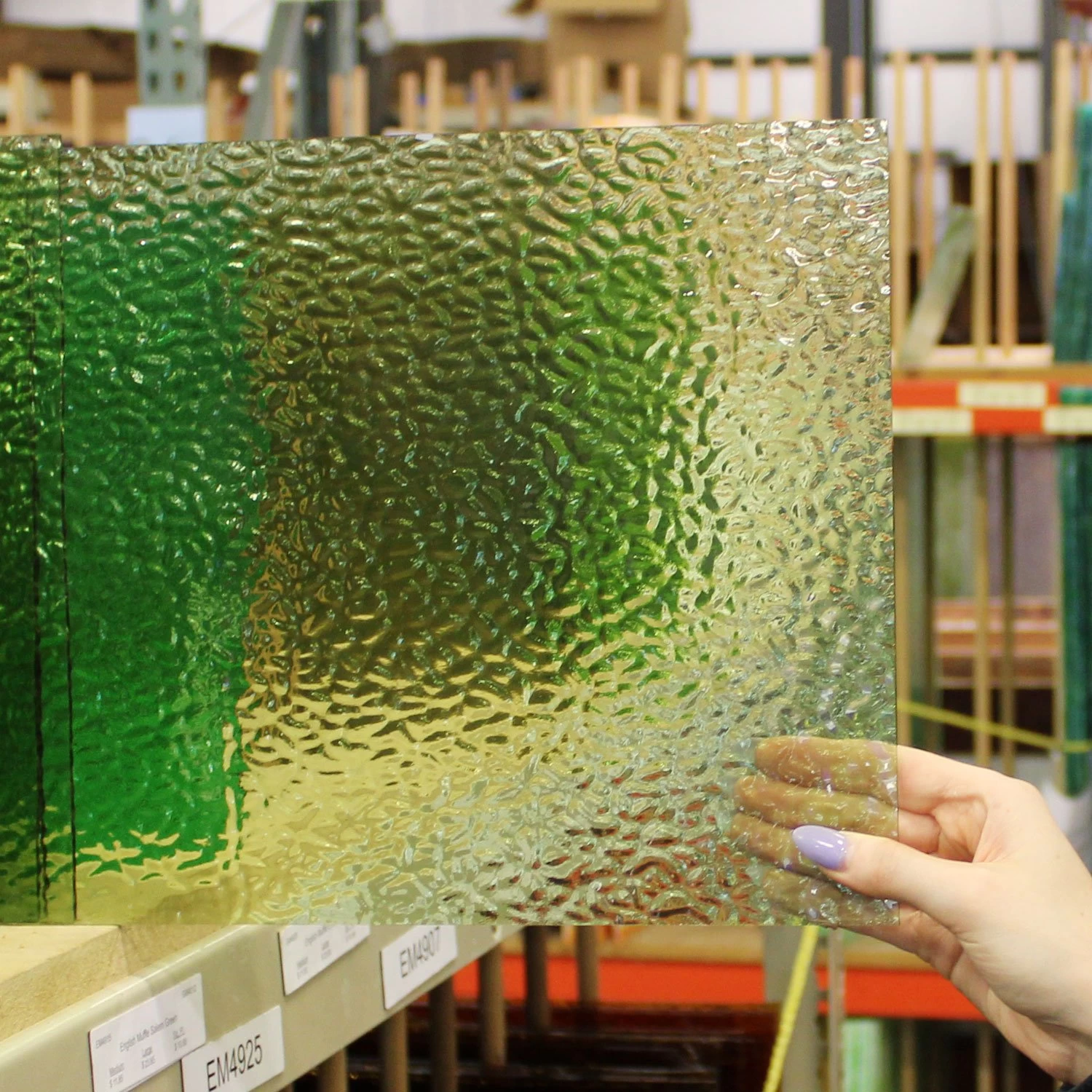 English Muffle Salem Green 5 English Muffle Salem Green - Image 5