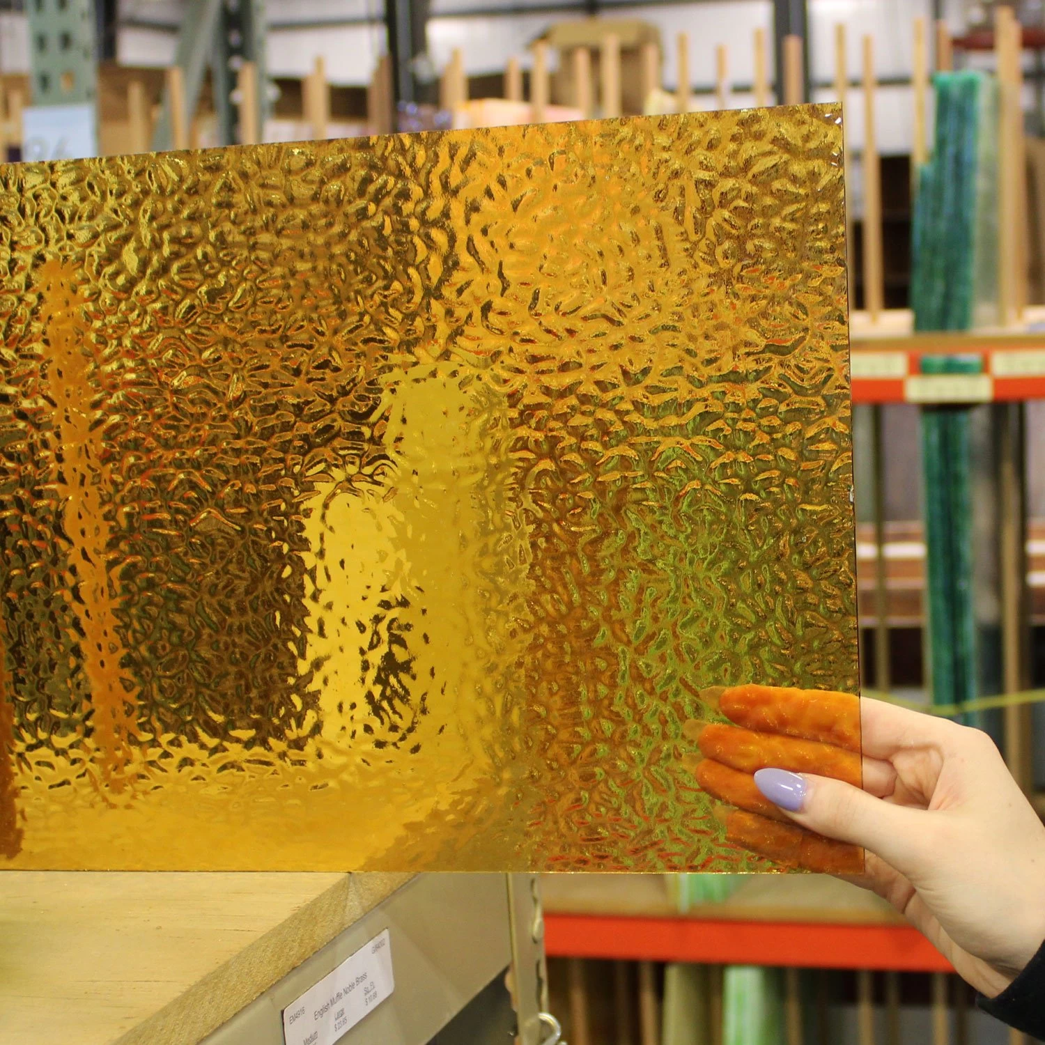 English Muffle Noble Brass 5 English Muffle Noble Brass - Image 5