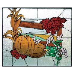 English Muffle Noble Brass 16 English Muffle Noble Brass -Stained Glass Deals Store 173780 60