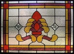 English Muffle Noble Brass 18 English Muffle Noble Brass -Stained Glass Deals Store 173780 80