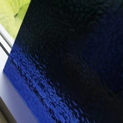 English Muffle Midnight Blue 12 English Muffle Midnight Blue -Stained Glass Deals Store 173795 30