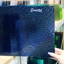 English Muffle Midnight Blue 13 English Muffle Midnight Blue -Stained Glass Deals Store 173795 40