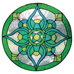 English Muffle Emerald Isle 19 English Muffle Emerald Isle -Stained Glass Deals Store 173804 90