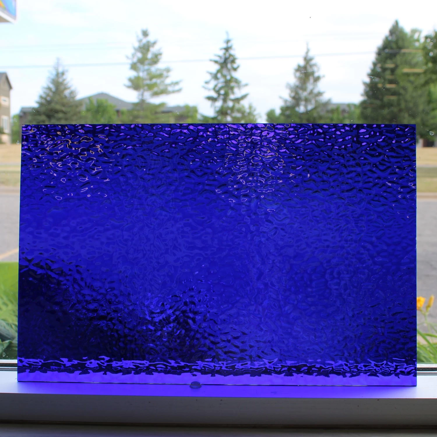 English Muffle Majesty Blue 2 English Muffle Majesty Blue - Image 2