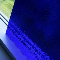 English Muffle Majesty Blue 12 English Muffle Majesty Blue -Stained Glass Deals Store 173807 30