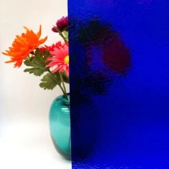 English Muffle Majesty Blue 14 English Muffle Majesty Blue -Stained Glass Deals Store 173807 50