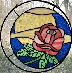 English Muffle Majesty Blue 16 English Muffle Majesty Blue -Stained Glass Deals Store 173807 70