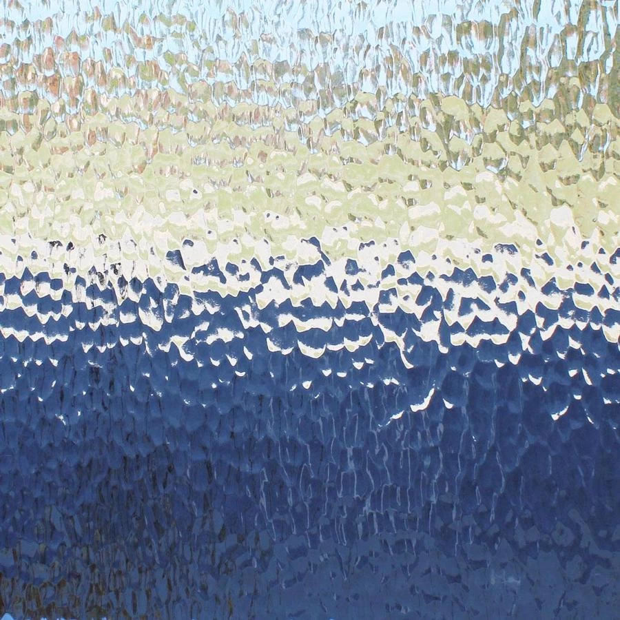 Clear Hammered 1 Clear Hammered