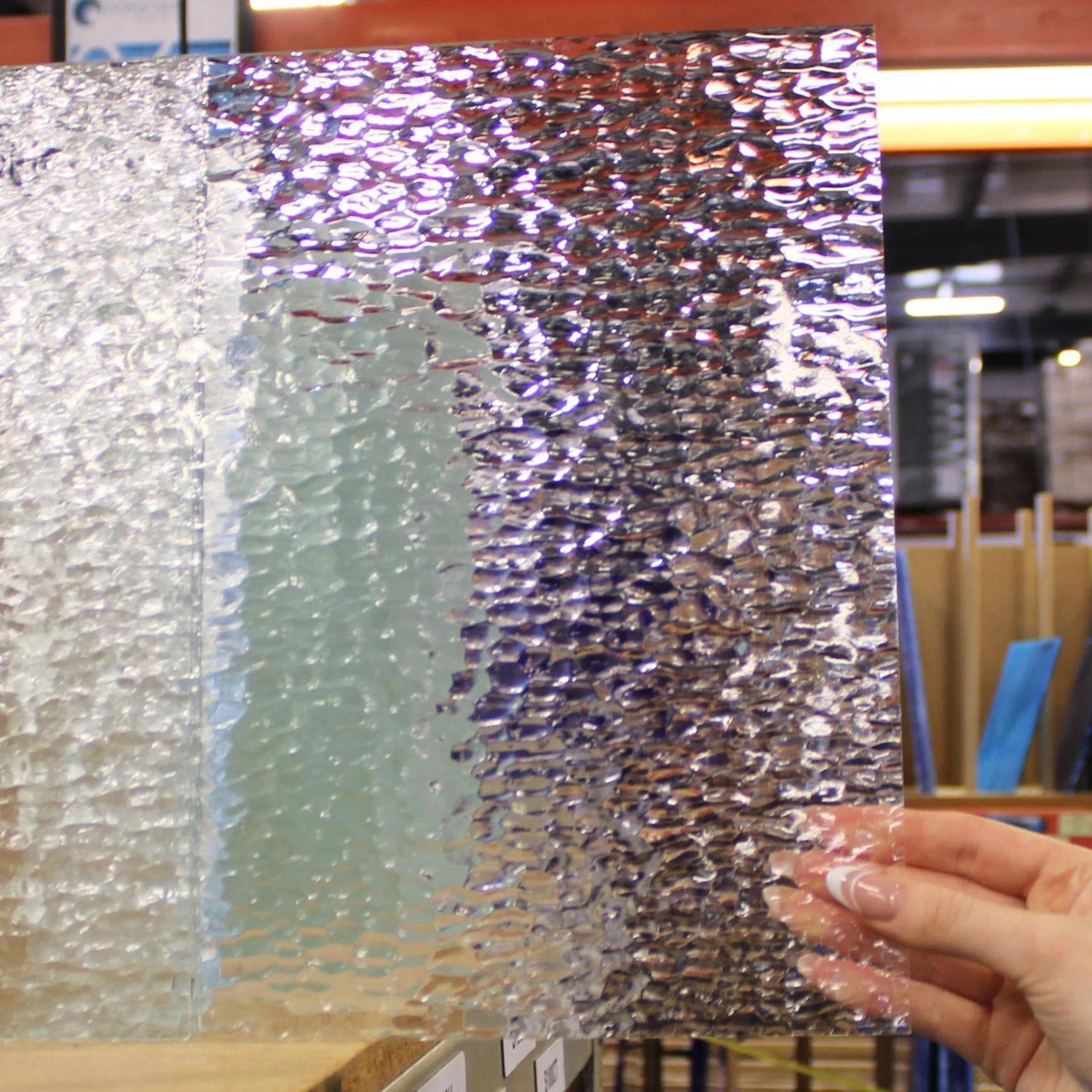 Clear Hammered 6 Clear Hammered - Image 6