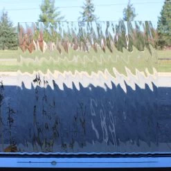 Clear Wave -Stained Glass Deals Store 174166 20