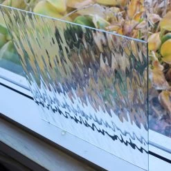 Clear Wave -Stained Glass Deals Store 174166 30