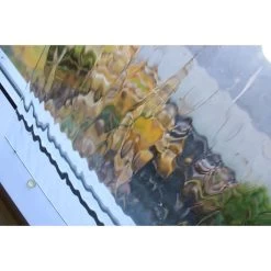 Clear Wave -Stained Glass Deals Store 174166 40