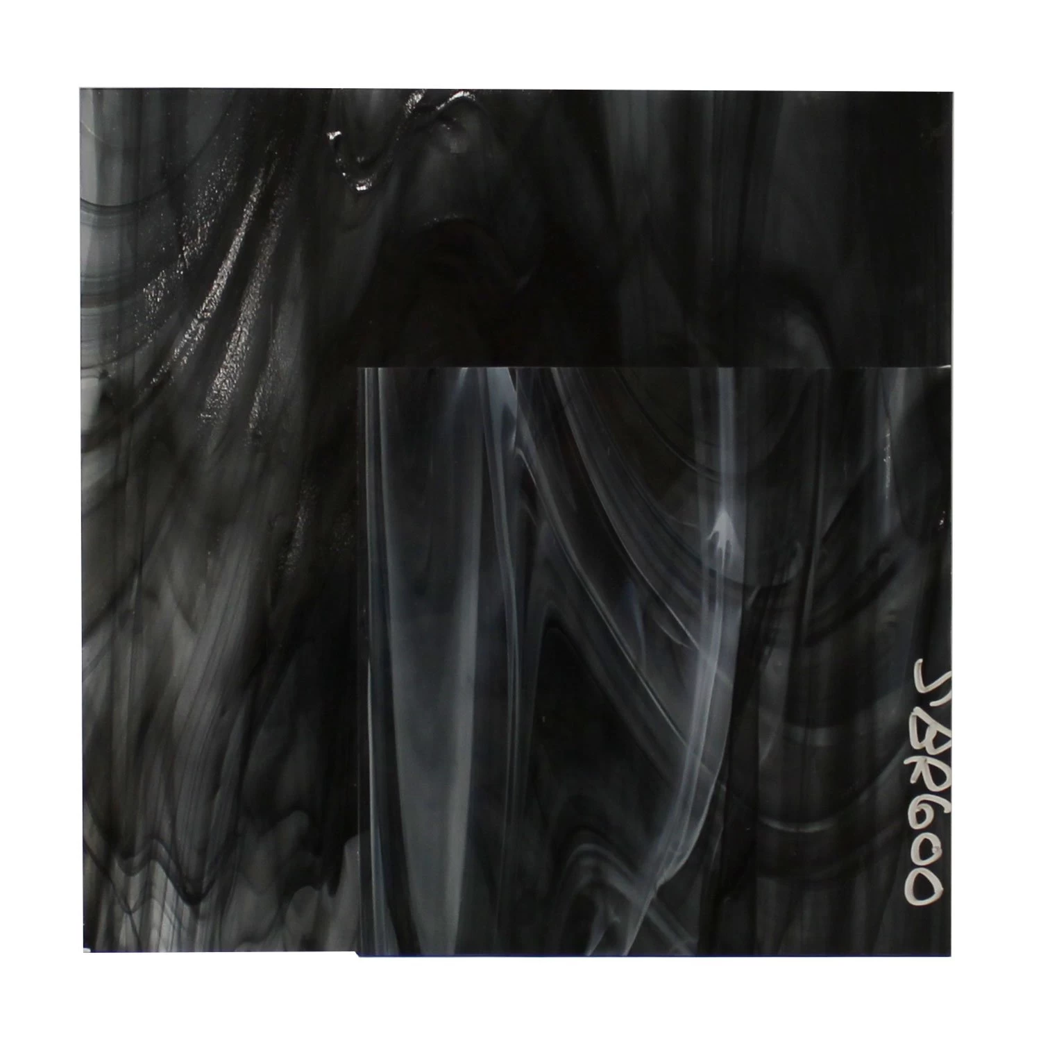 Oceanside Black, White On Clear Baroque 2 Oceanside Black, White On Clear Baroque - Image 2