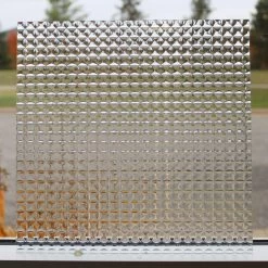 Clear Checkerboard 9 Clear Checkerboard -Stained Glass Deals Store 175884 20