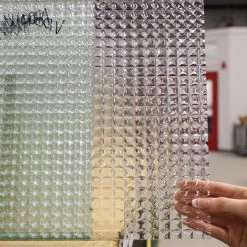 Clear Checkerboard 12 Clear Checkerboard -Stained Glass Deals Store 175884 50