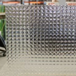 Clear Checkerboard 13 Clear Checkerboard -Stained Glass Deals Store 175884 60