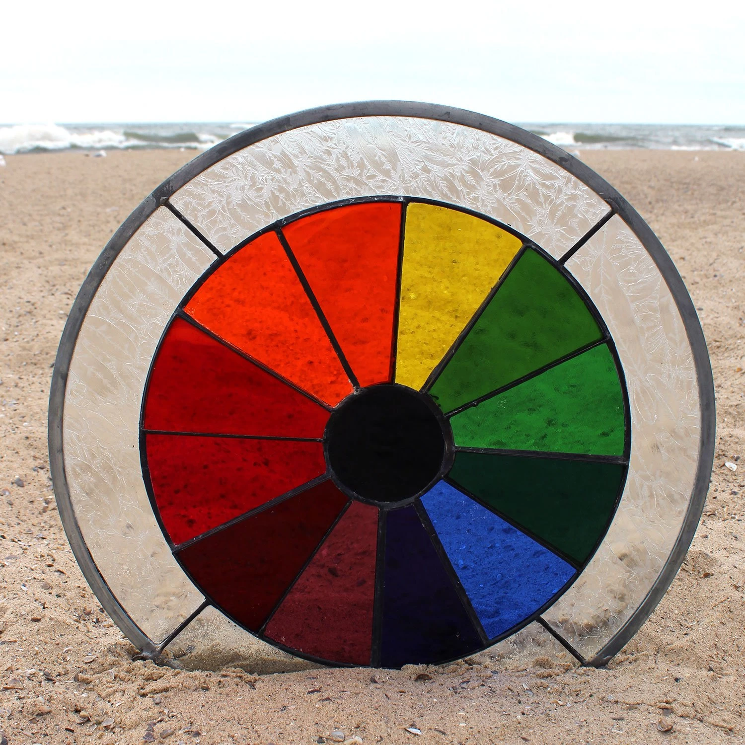 Oceanside Light Purple Transparent - 96 COE 4 Oceanside Light Purple Transparent - 96 COE - Image 4