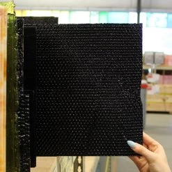 Uro Black Opal Radium - 96 COE -Stained Glass Deals Store 176298 40