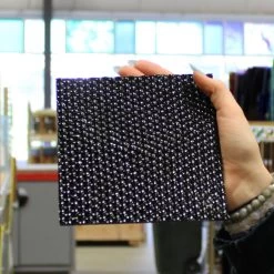 Uro Black Opal Radium - 96 COE -Stained Glass Deals Store 176298 50