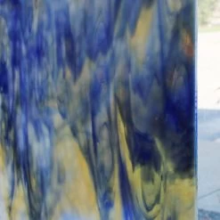 Youghiogheny White, Cobalt Blue, Amber Mottle 9 Youghiogheny White, Cobalt Blue, Amber Mottle -Stained Glass Deals Store 176321 20