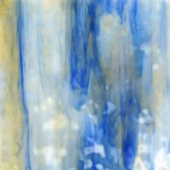 Youghiogheny White, Cobalt Blue, Amber Mottle 13 Youghiogheny White, Cobalt Blue, Amber Mottle -Stained Glass Deals Store 176321 60