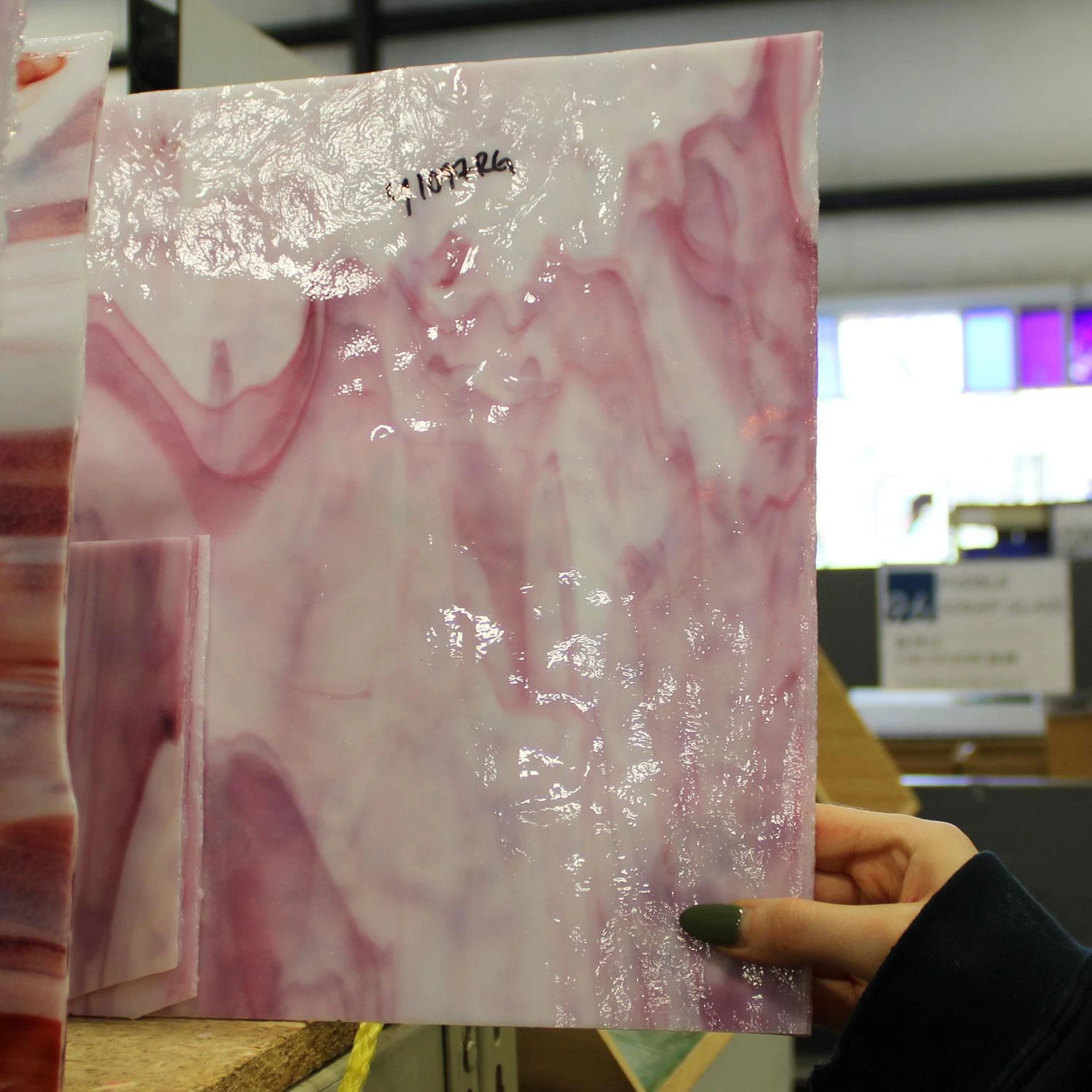 Youghiogheny White Opal And Double Pink Reproduction 5 Youghiogheny White Opal And Double Pink Reproduction - Image 5