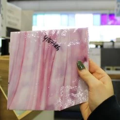 Youghiogheny White Opal And Double Pink Reproduction 13 Youghiogheny White Opal And Double Pink Reproduction -Stained Glass Deals Store 176325 50