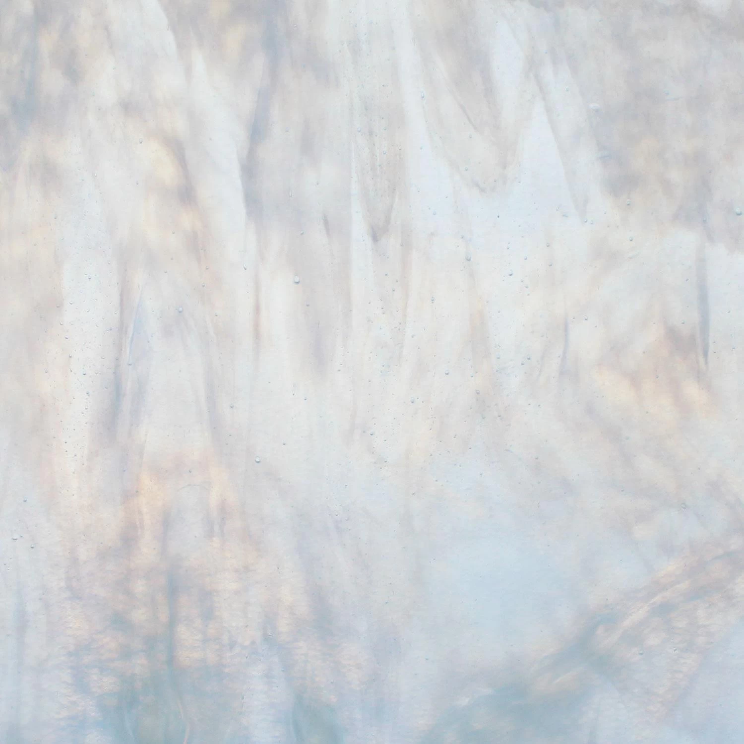 Youghiogheny White Ice, Dense White Opal Stipple 1 Youghiogheny White Ice, Dense White Opal Stipple