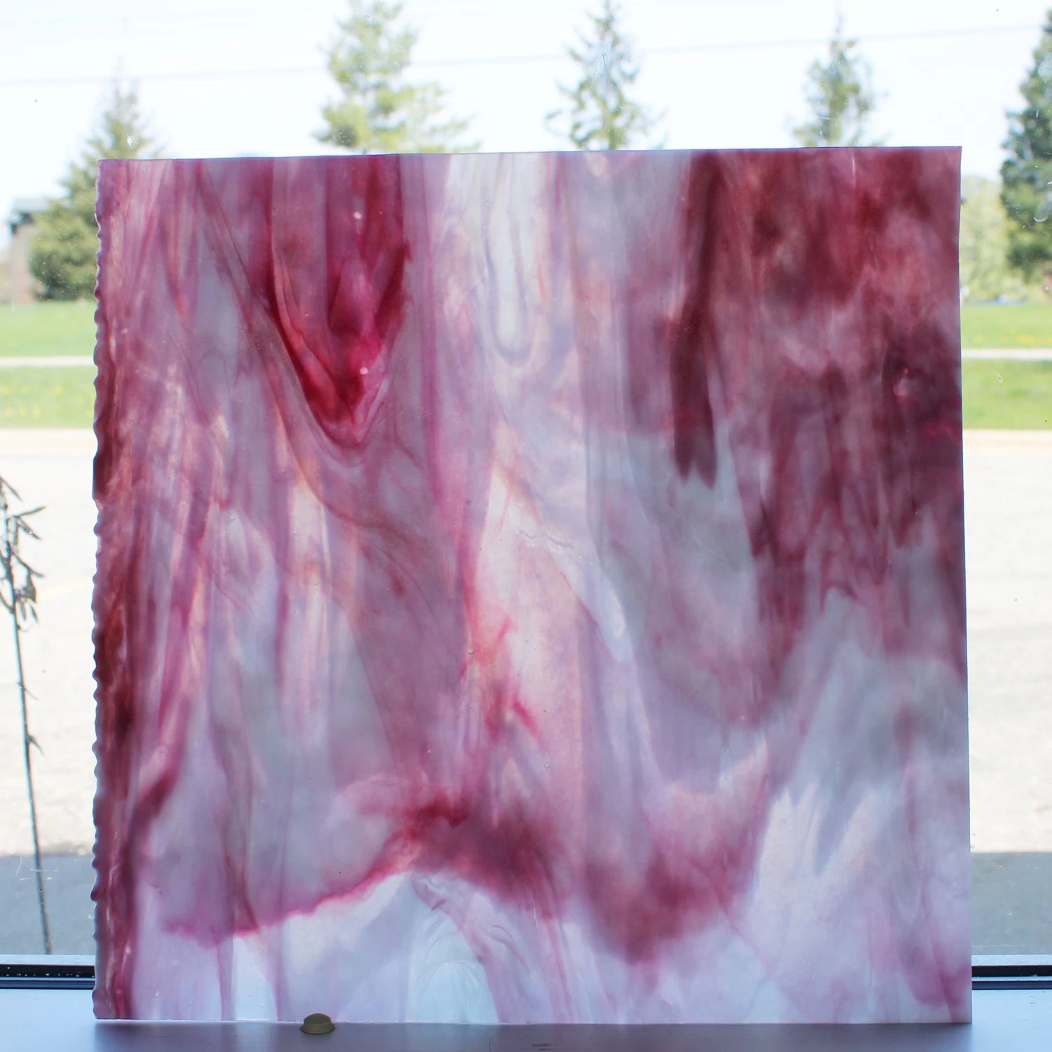 Youghiogheny White And Gold Pink Stipple 2 Youghiogheny White And Gold Pink Stipple - Image 2