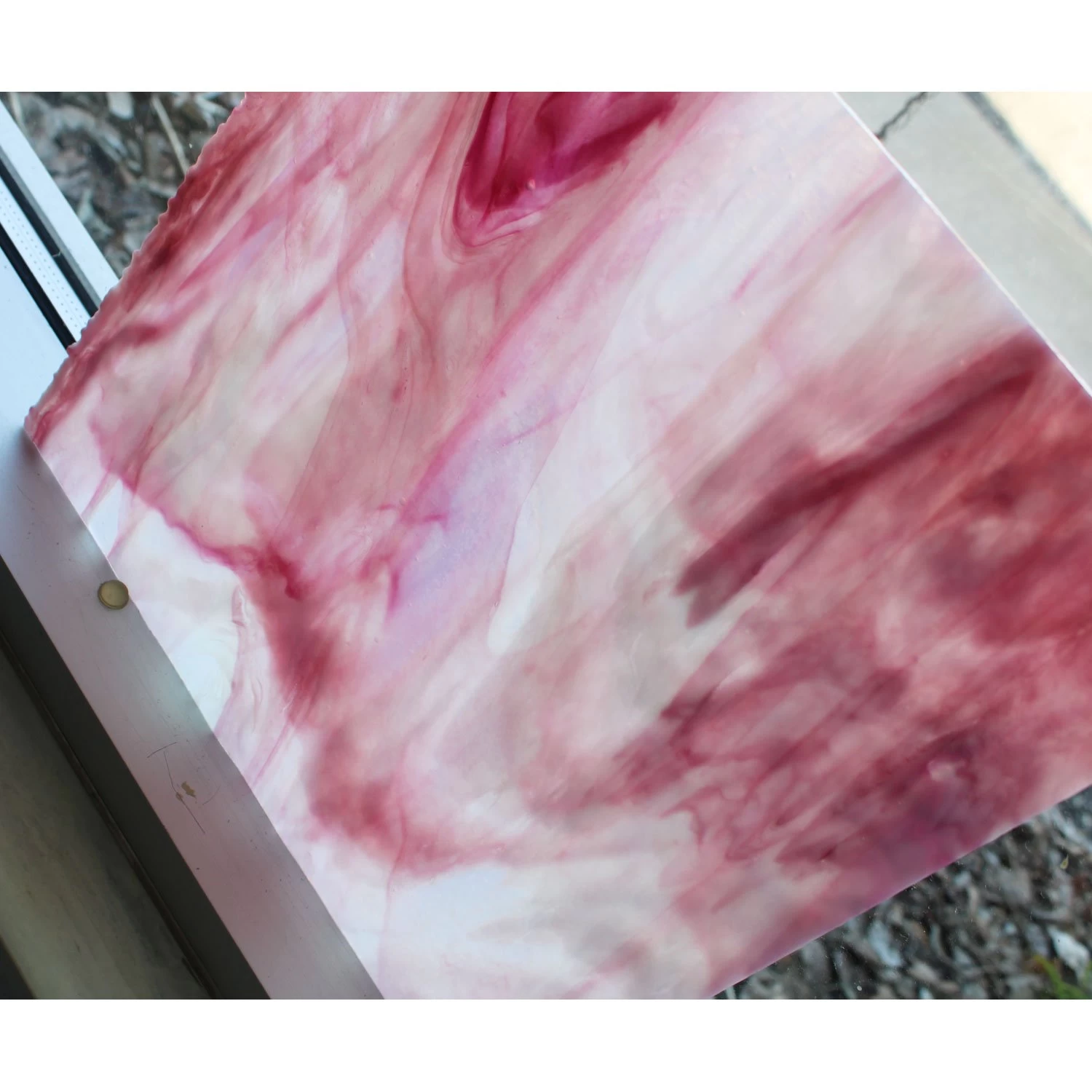 Youghiogheny White And Gold Pink Stipple 4 Youghiogheny White And Gold Pink Stipple - Image 4