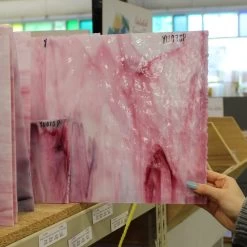 Youghiogheny White And Gold Pink Stipple 10 Youghiogheny White And Gold Pink Stipple -Stained Glass Deals Store 176337 40