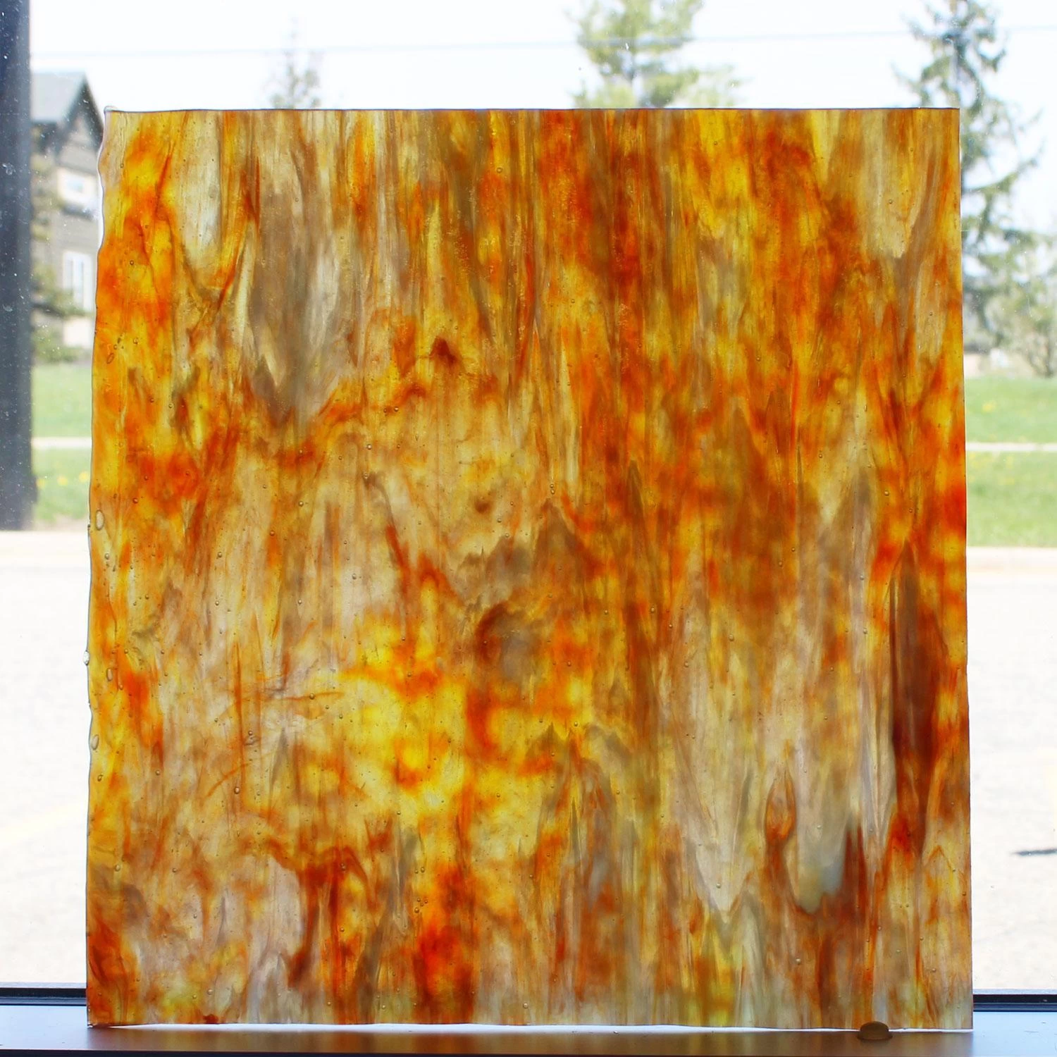 Youghiogheny White And Red Stipple 2 Youghiogheny White And Red Stipple - Image 2