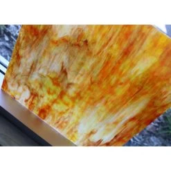 Youghiogheny White And Red Stipple 10 Youghiogheny White And Red Stipple -Stained Glass Deals Store 176341 20