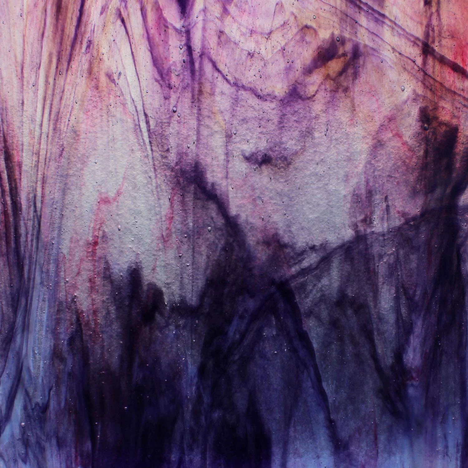 Youghiogheny White, Purple, Gold-Purple Stipple 1 Youghiogheny White, Purple, Gold-Purple Stipple