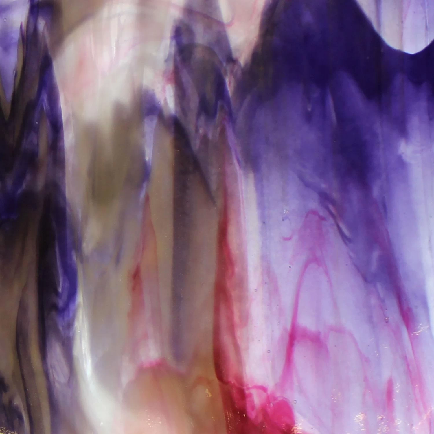 Youghiogheny White, Purple, Gold-Purple Stipple 7 Youghiogheny White, Purple, Gold-Purple Stipple - Image 7