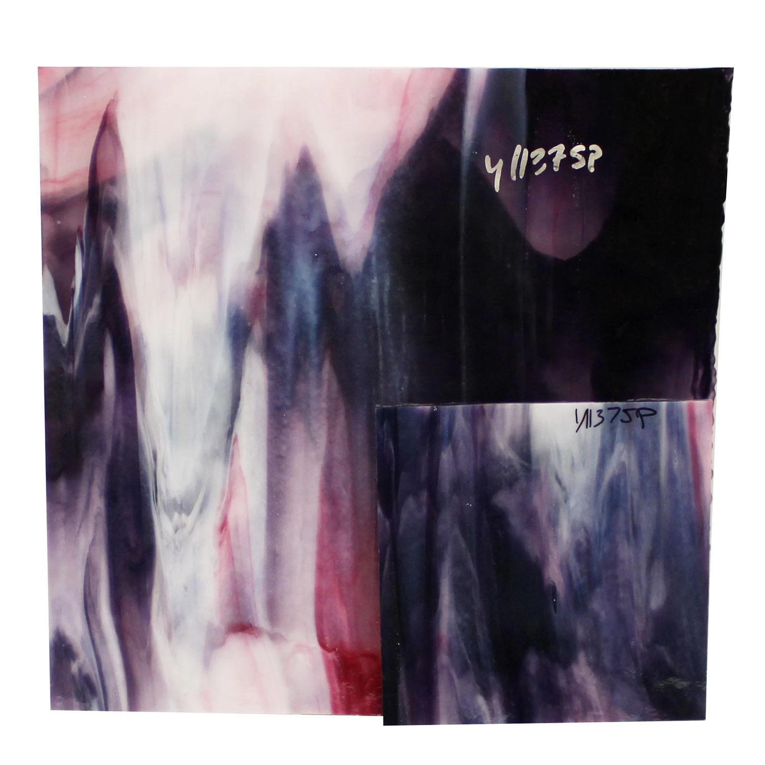 Youghiogheny White, Purple, Gold-Purple Stipple 8 Youghiogheny White, Purple, Gold-Purple Stipple - Image 8