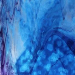 Youghiogheny Blue, Purple, Ice White Stipple