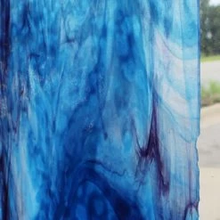 Youghiogheny Blue, Purple, Ice White Stipple 11 Youghiogheny Blue, Purple, Ice White Stipple -Stained Glass Deals Store 176397 20