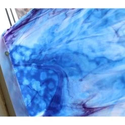 Youghiogheny Blue, Purple, Ice White Stipple 12 Youghiogheny Blue, Purple, Ice White Stipple -Stained Glass Deals Store 176397 30