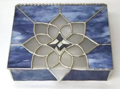 Youghiogheny Blue, Purple, Ice White Stipple 15 Youghiogheny Blue, Purple, Ice White Stipple -Stained Glass Deals Store 176397 60