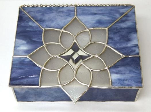 Youghiogheny Blue, Purple, Ice White Stipple 7 Youghiogheny Blue, Purple, Ice White Stipple - Image 7