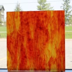 Youghiogheny Yellow Red Stipple -Stained Glass Deals Store 176449 10