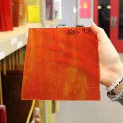 Youghiogheny Yellow Red Stipple -Stained Glass Deals Store 176449 60