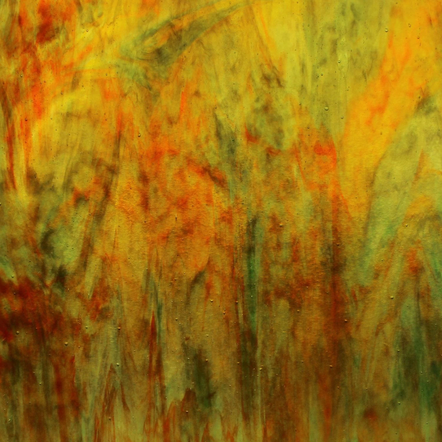 Youghiogheny Yellow, Red, Green Stipple 1 Youghiogheny Yellow, Red, Green Stipple